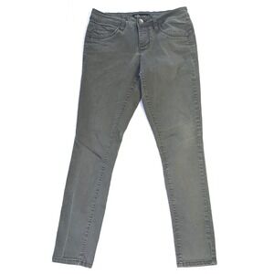 Royalty for Me WannaBettaButt Skinny Jeans Black Gray Size 6 Stretch Denim